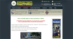 Desktop Screenshot of brainstormkingston.com